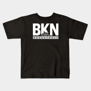 Brooklyn Basketball Fan Tee Kids T-Shirt